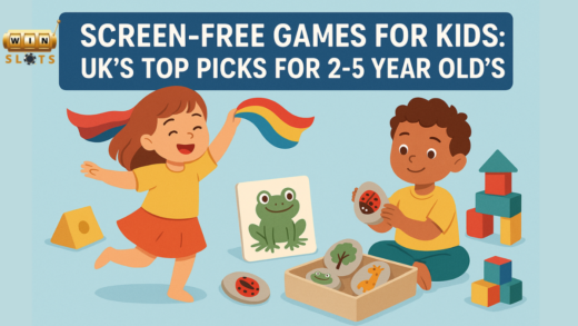 Screen-Free Games for Kids: UK’s Top Picks for 2–5 Year Old's