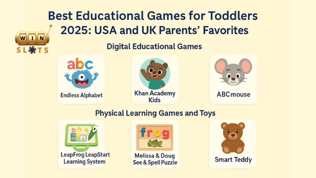 Best Educational Games for Toddlers 2025: USA and UK Parents’ Favorites 1 Best Educational Games for Toddlers 2025: USA and UK Parents’ Favorites
