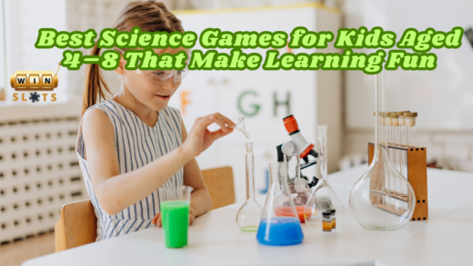 Best Science Games for Kids Aged 4–8 That Make Learning Fun