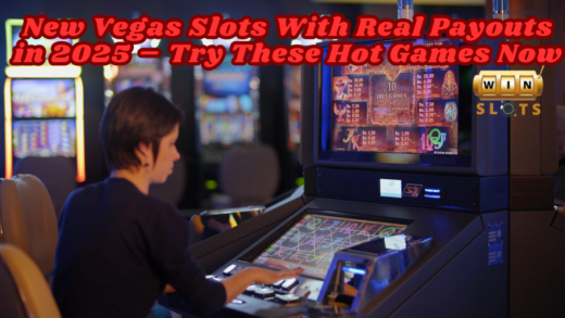 New Vegas Slots With Real Payouts in 2025 – Try These Hot Games Now