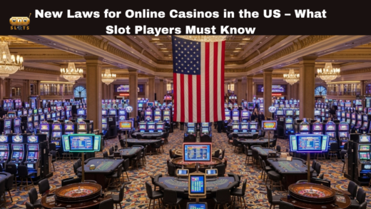 New Laws for Online Casinos in the US – What Slot Players Must Know