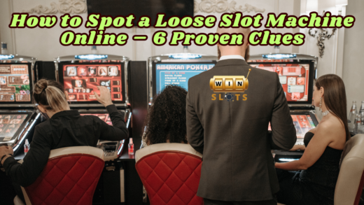How to Spot a Loose Slot Machine Online – 6 Proven Clues