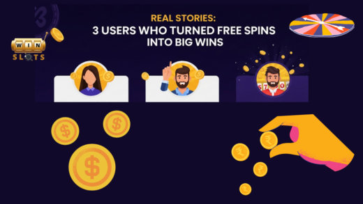 Real Stories: 3 Users Who Turned Free Spins into Big Wins