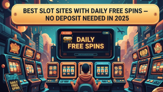 Best Slot Sites with Daily Free Spins – No Deposit Needed in 2025