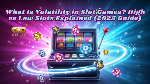 What Is Volatility in Slot Games? High vs Low Slots Explained (2025 Guide)