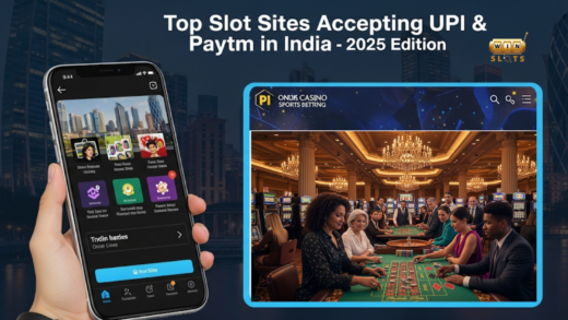 Top Slot Sites Accepting UPI & Paytm in India – 2025 Edition