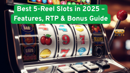 Best 5-Reel Slots in 2025 – Features, RTP & Bonus Guide