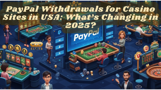 PayPal Withdrawals for Casino Sites in USA: What’s Changing in 2025?