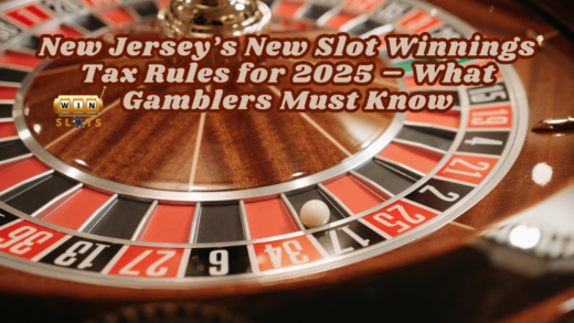 New Jersey’s New Slot Winnings Tax Rules for 2025 – What Gamblers Must Know