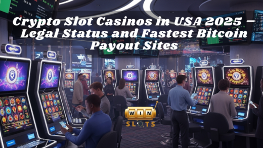Crypto Slot Casinos in USA 2025 – Legal Status and Fastest Bitcoin Payout Sites