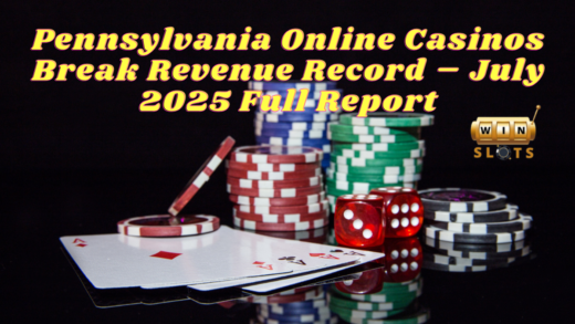 Pennsylvania Online Casinos Break Revenue Record – July 2025 Full Report