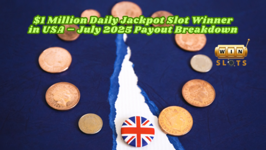 $1 Million Daily Jackpot Slot Winner in USA – July 2025 Payout Breakdown