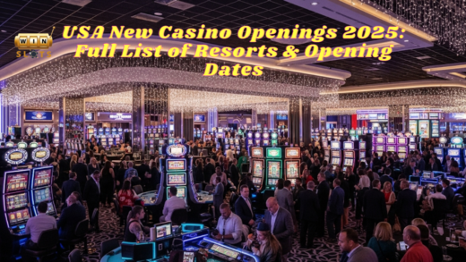 USA New Casino Openings 2025: Full List of Resorts & Opening Dates