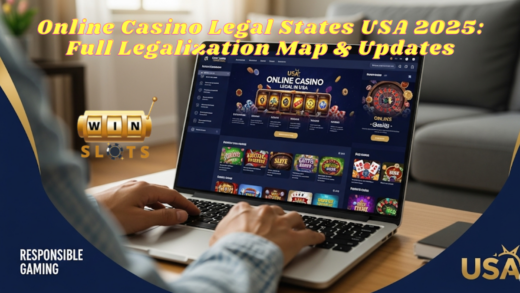 Online Casino Legal States USA 2025: Full Legalization Map & Updates