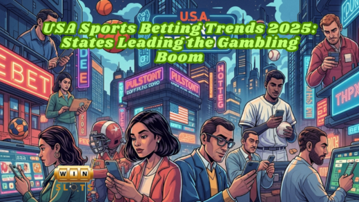 USA Sports Betting Trends 2025: States Leading the Gambling Boom