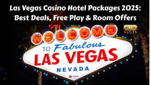 Las Vegas Casino Hotel Packages 2025: Best Deals, Free Play & Room Offers